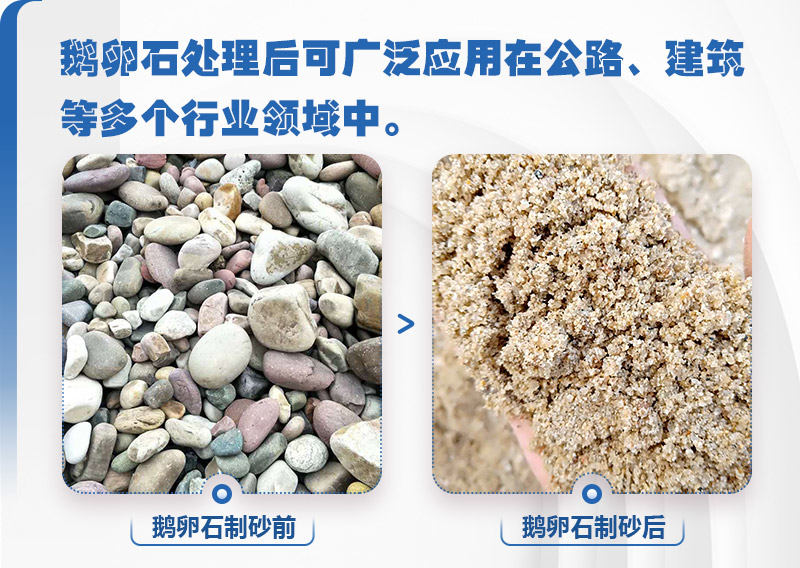 对辊破碎机制砂效果